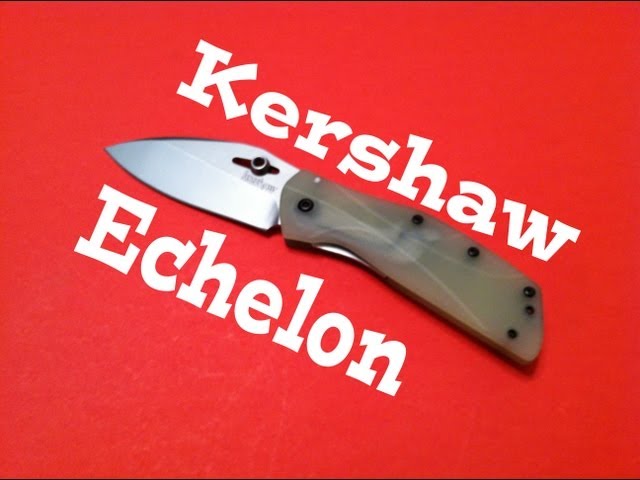 Kershaw Echelon Knife Review: Falls Short