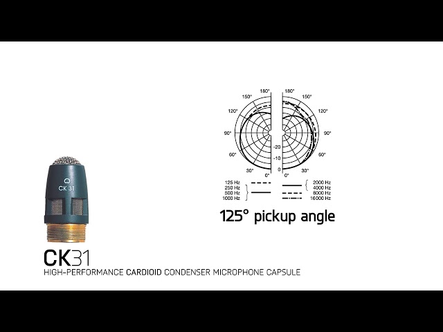 AKG | DAM Series Microphones | Getting to Know Capsules