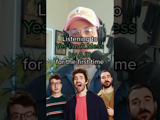 My first AJR song I’ve heard is… something else…