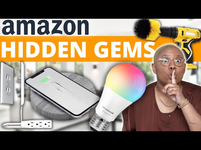 GENIUS Amazon *Secret* Products That Your Home Will Thank You For!!