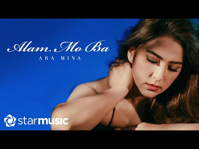 Ara Mina - Alam Mo Ba (Lyrics) | Anniversary Edition