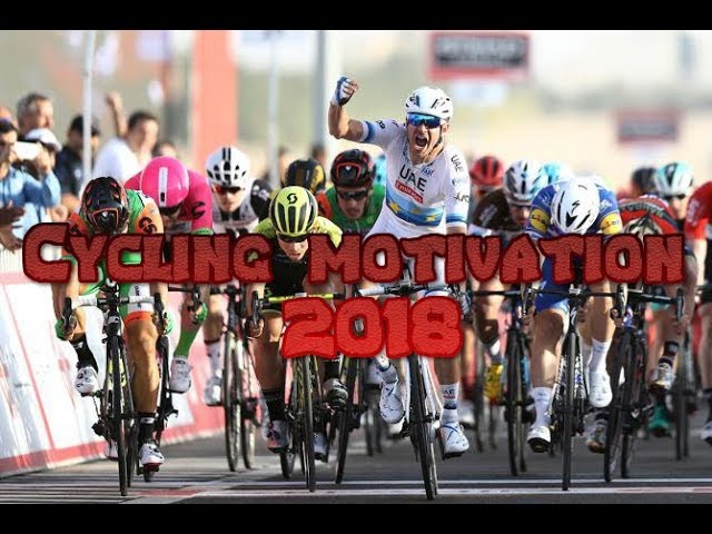 Cycling motivation 2018
