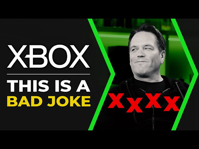 Xbox Shuts Down Studios - This Is A Bad Joke