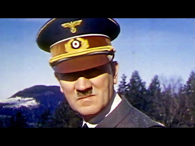 Hitler, the madness of a man (World War II)
