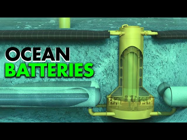 Ocean Batteries?! Crazy Energy Storage Breakthrough!!