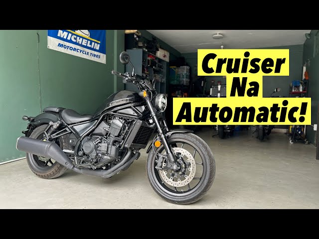 Honda Rebel 1100 | Full Review, Sound Check and First Ride