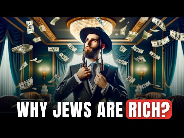 9 Reasons Why JEWISH People Are RICHER