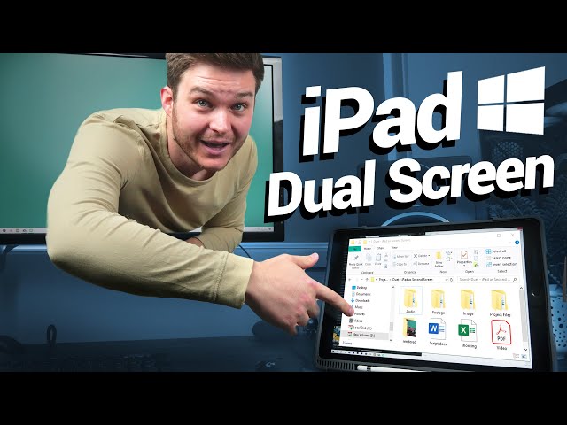 iPad as Dual Screen with Windows 10