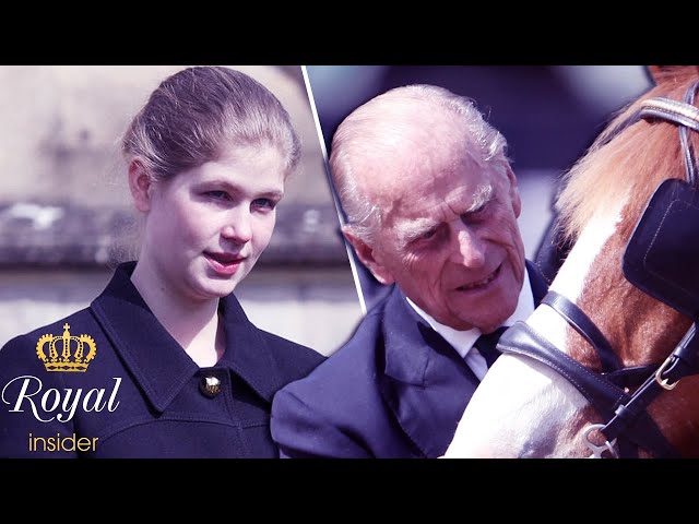 Prince Philip left granddaughter Lady Louise his most unique legacy | Royal Insider