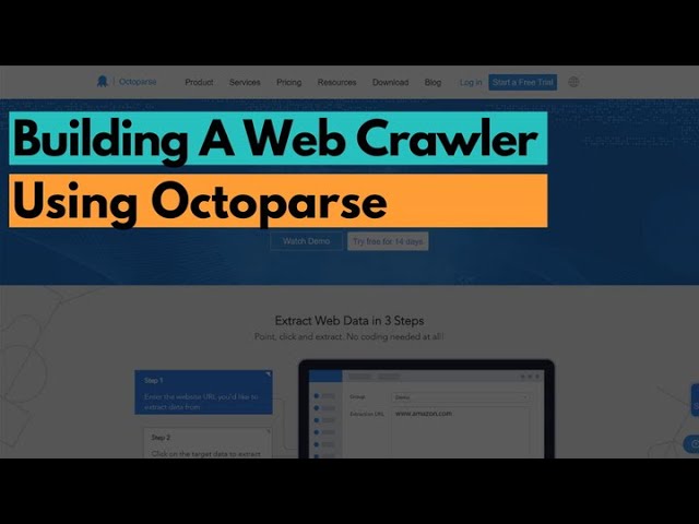Building A Web Crawler Using Octoparse