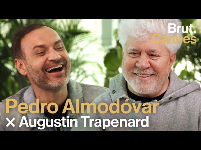 Pedro Almodóvar répond à Augustin Trapenard
