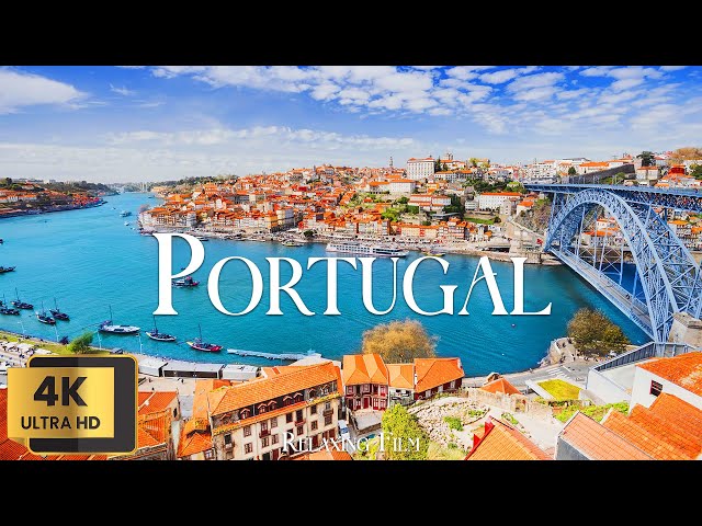 PORTUGAL 4K - A Relaxing Film for Ambient TV in 4K Ultra HD