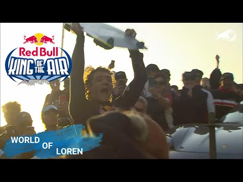 WINNING THE RED BULL KING OF THE AIR 2022 -World of Loren¹- Episode 3