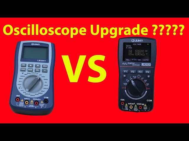 Best Cheap Oscilloscope for Car Audio in 2021? Liumy LM2001 vs LM2020