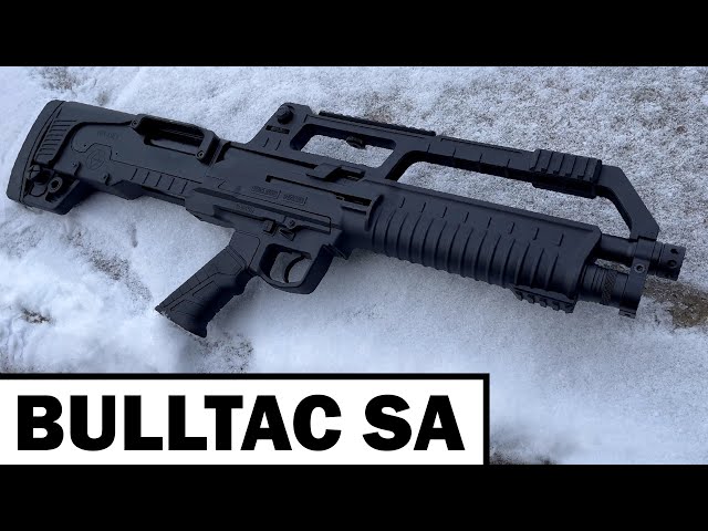 Bulltac SA Semi-Auto Bullpup Shotgun
