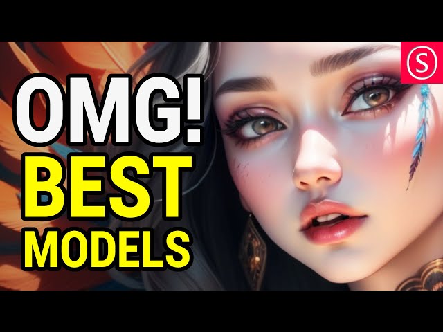 AMAZING SD Models - And how to get the MOST out of them!