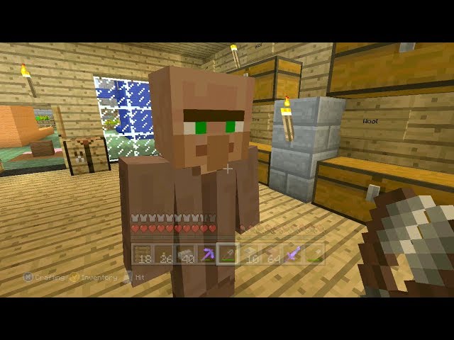 Minecraft Xbox - Quest To Build The Dairy Queen (28)