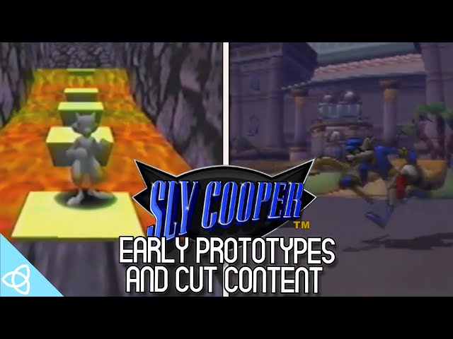 Sly Cooper - Early Prototypes and Cut Content