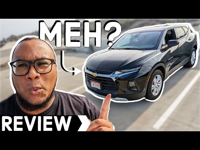 The Chevy Blazer Is A Mixed Bag | 2020 - 2022 Chevy Blazer Review
