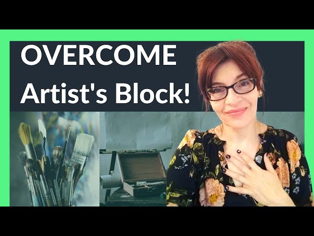 How to Overcome Artist's Block (5 Clever Tricks!)