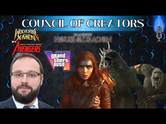 Joshua Fine, GTA 6, Godzilla x Kong, & More! Council Of Creators!