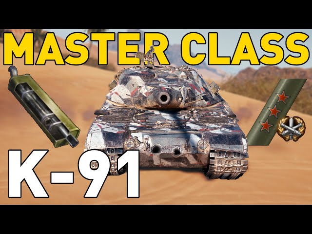 K-91 Master Class in World of Tanks
