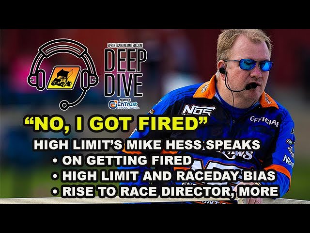 SprintCarUnlimited.com Deep Dive presented by EnTrust IT Solutions: High Limit Racing's Mike Hess