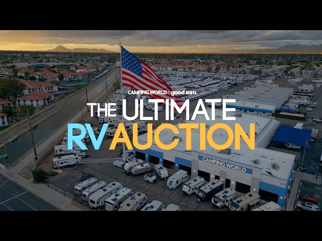 The Ultimate RV Auction - March 2024