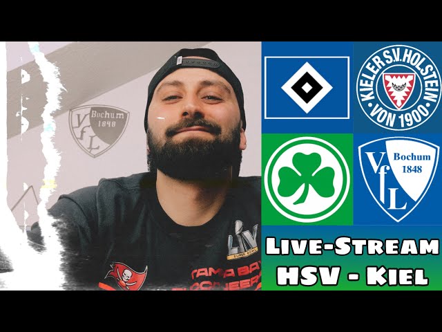 Live-Stream | Wenn zwei sich streiten, dann freut sich der dritte | HSV-Kiel (Match-Reaction)