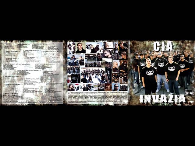 C.I.A. - Intro [INVAZIA LP]