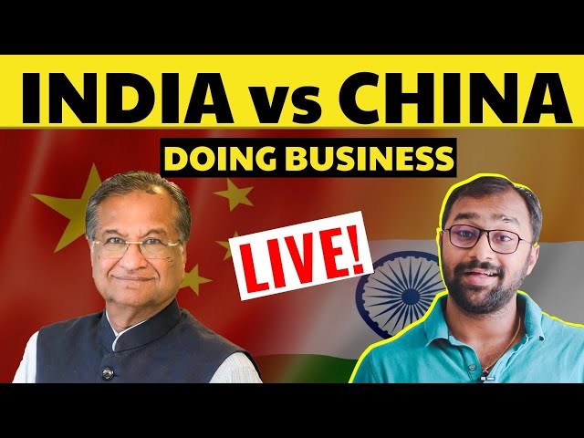 Ease of Starting and Doing Business 🇮🇳India Vs 🇨🇳China | My real  Experience