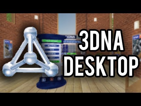 3DNA Desktop - A 3D Desktop Replacement for Windows 98-XP (Overview & Demo)