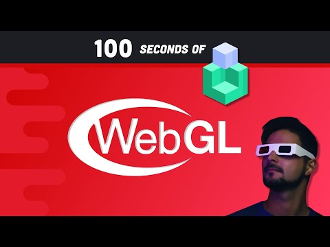 WebGL 3D Graphics Explained in 100 Seconds