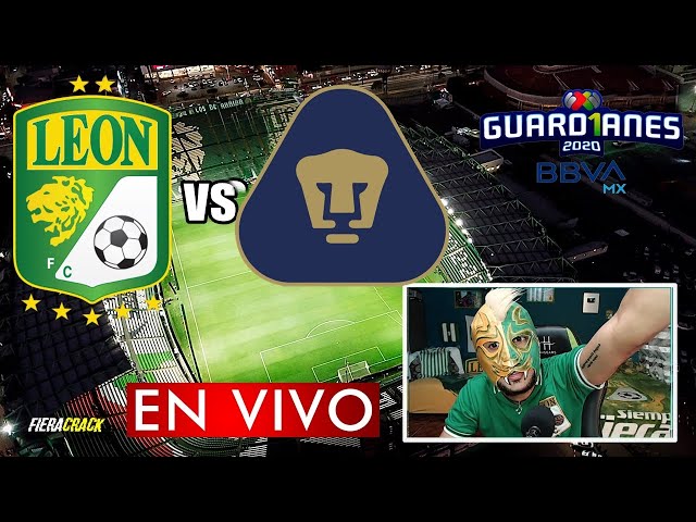🔴 LEÓN VS PUMAS FINAL ( Vuelta ) 🏆 Liga MX GUARDIANES 2020 🏆 Video REACCIÓN en VIVO - FieraCrack