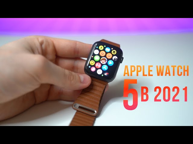 Apple Watch Series 5 - Лучшие часы от Apple в 2021 году!