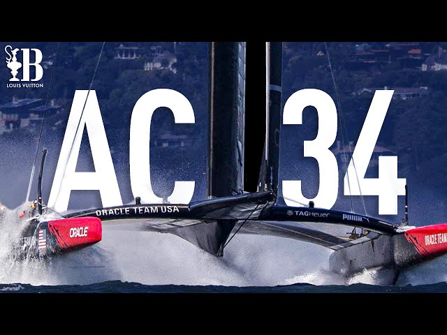 FINALS of 34th America's Cup | RACES 16 - 19 | Oracle Team USA v Emirates Team New Zealand | Part 4