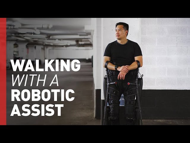 A Life Changed by Robotic Legs | Freethink Superhuman