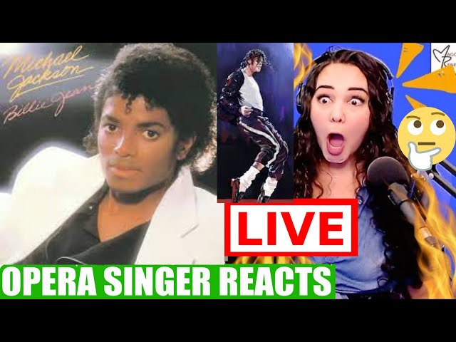 Michael Jackson - Billie Jean | Opera Singer REACTS LIVE
