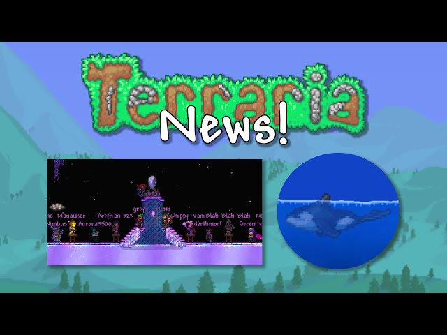 Terraria's developers have been busy