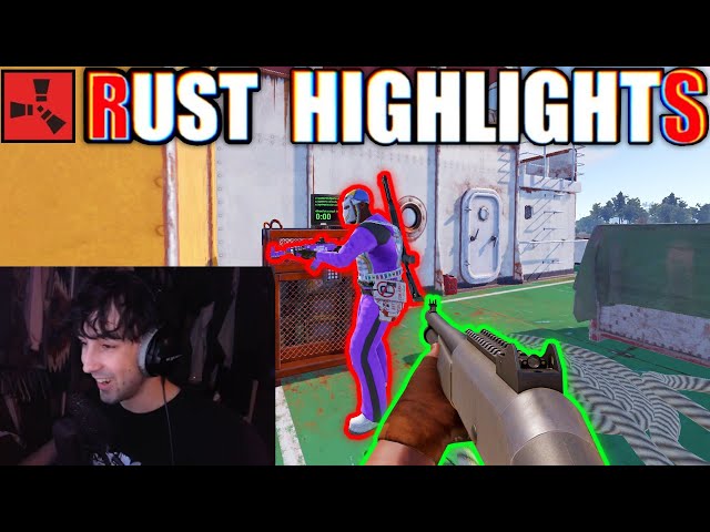 New Rust Best Twitch Highlights & Funny Moments #450