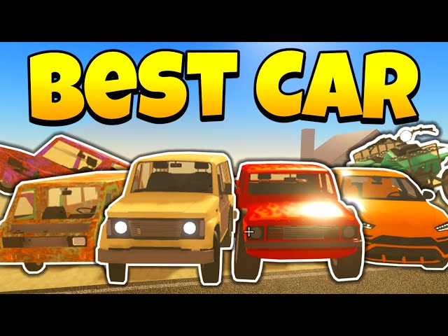 What Is The Best Car In Dusty Trip