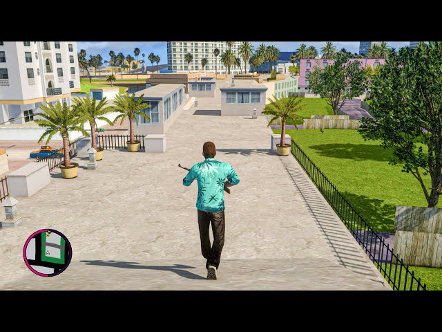 GTA: Vice City 2 Demo Gameplay - This Is How GTA 6 Should Look Like!