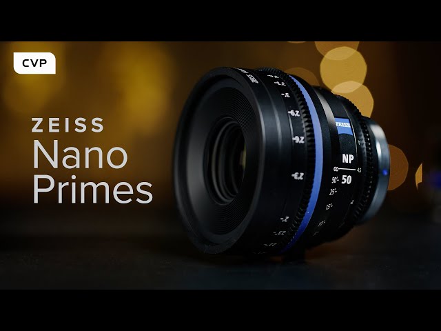 ZEISS's New Compact T1.5 Mirrorless Cine Lenses!!