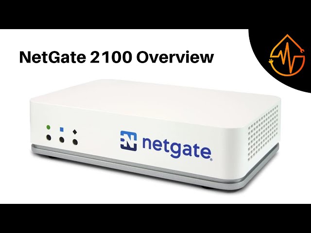 Netgate 2100 - pfSense Router Hardware Overview