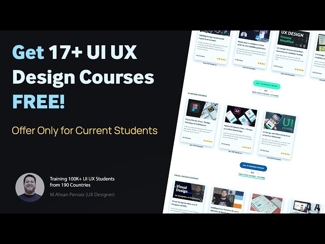 FREE 17+ UX UI Design Courses on Single Condition?