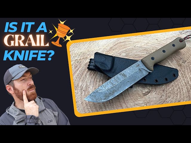Is It Worth The Quest? Reiff Knives F6 LEUKU Survival Knife