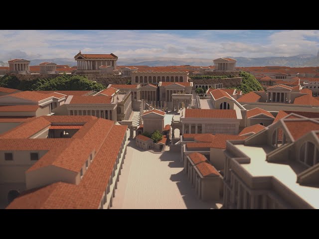 Roman Forum 3D