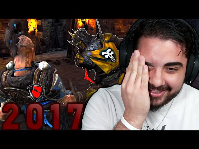 Reacting to my Old For Honor Videos