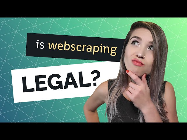 Is Web Scraping Legal? My Take on Automation and Fair Use
