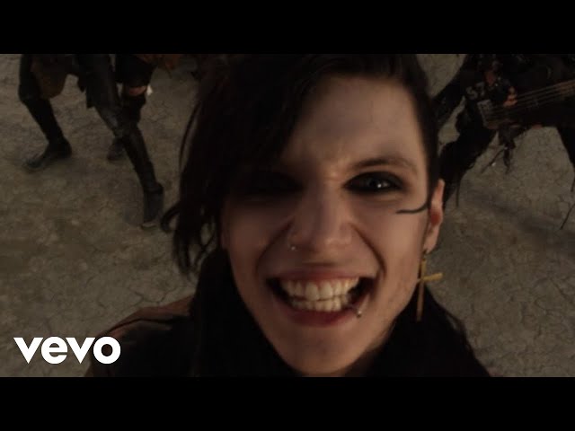 Black Veil Brides - In The End (Closed-Captioned)